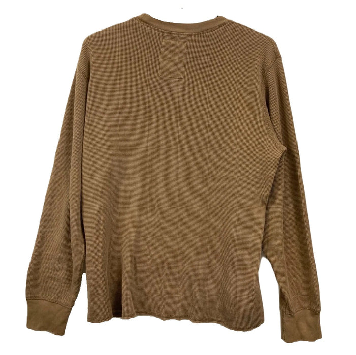 Stussy Pigment Dyed L/S Thermal Brown