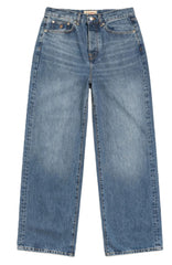 Stussy Relaxed Jeans Denim Pants Medium Blue