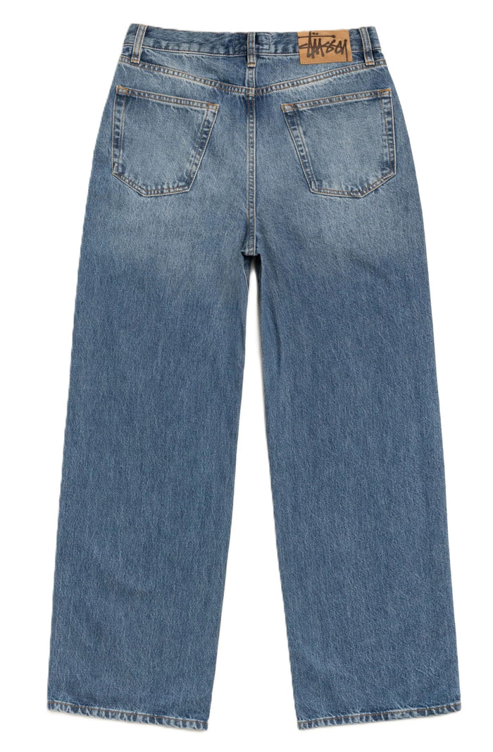 Stussy Relaxed Jeans Denim Pants Medium Blue