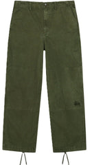 Stussy Ripstop Field Pant (Olive Green)