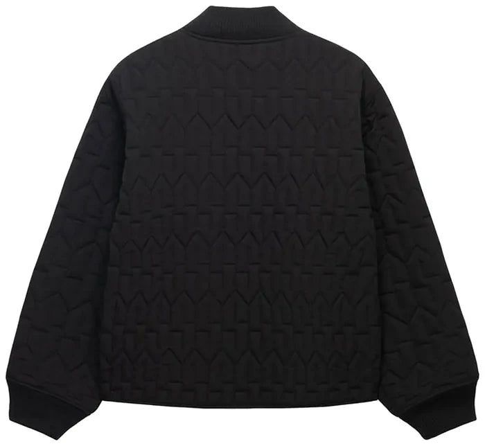 Stussy S Quilted Liner Jacket Black (WORN)
