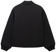 Stussy S Quilted Liner Jacket Black (WORN)