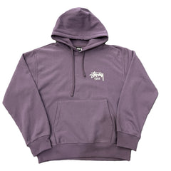 Stussy Stock Guam Hoodie Purple (WORN)