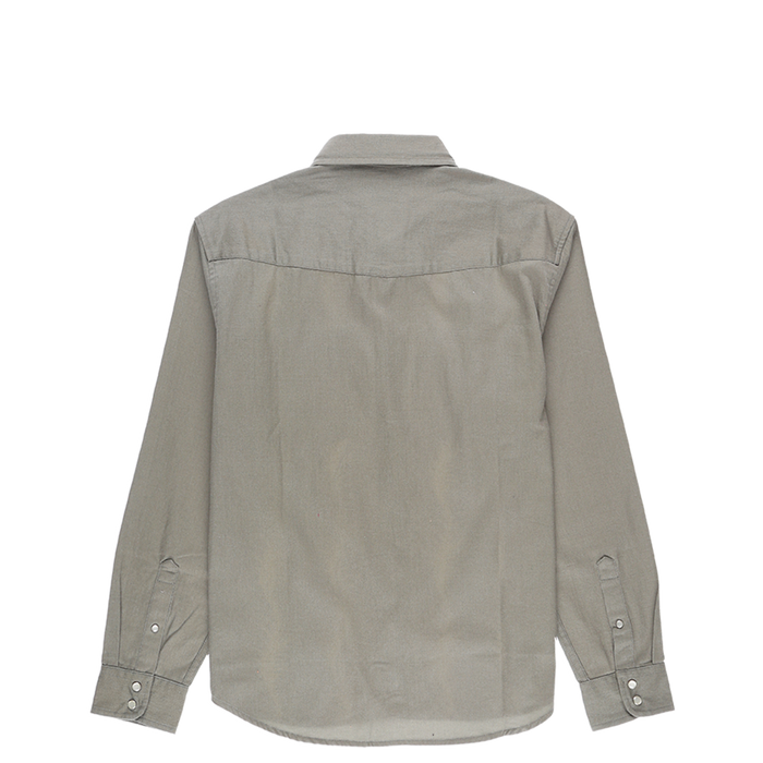 Stussy Wavy L/S Shirt Olive
