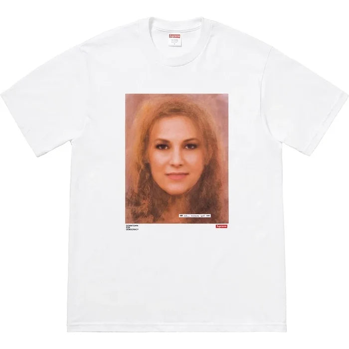Supreme 18 & Stormy Tee (White)