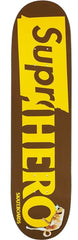 Supreme AntiHero Dog Skateboard Deck (Brown)