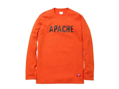 Supreme Apache L/S Tee Red (WORN)