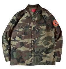 Supreme Army L/S Overshirt Camo (WORN)