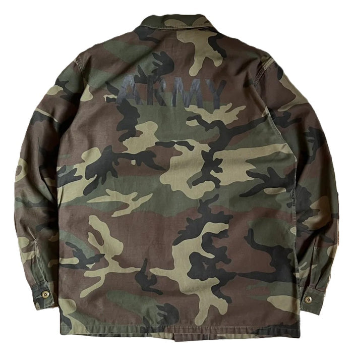 Supreme Army L/S Overshirt Camo (WORN)