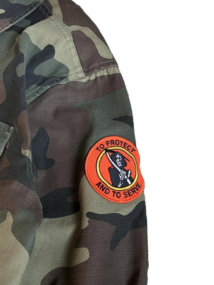 Supreme Army L/S Overshirt Camo (WORN)