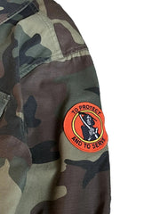Supreme Army L/S Overshirt Camo (WORN)