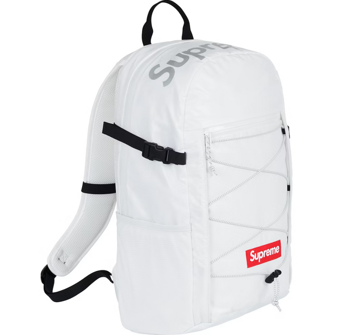 Supreme Backpack (FW17) White
