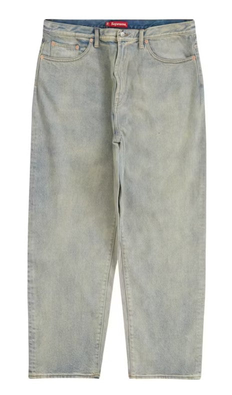 Supreme Baggy Jean indigo