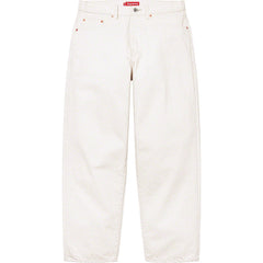 Supreme Baggy Jean Natural (WORN)