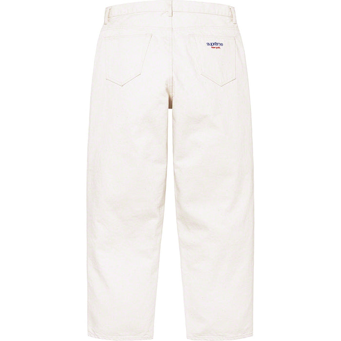 Supreme Baggy Jean Natural (WORN)