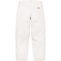 Supreme Baggy Jean Natural (WORN)