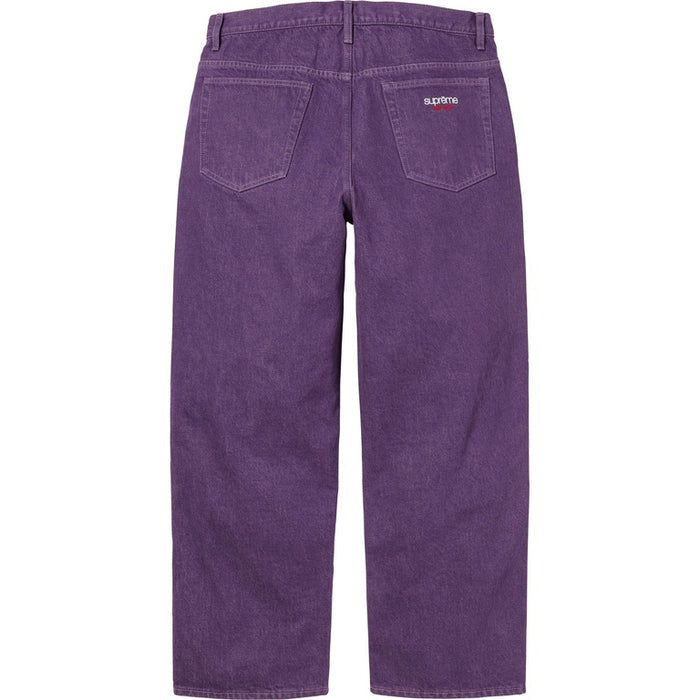 Supreme Baggy Jean Purple (WORN)