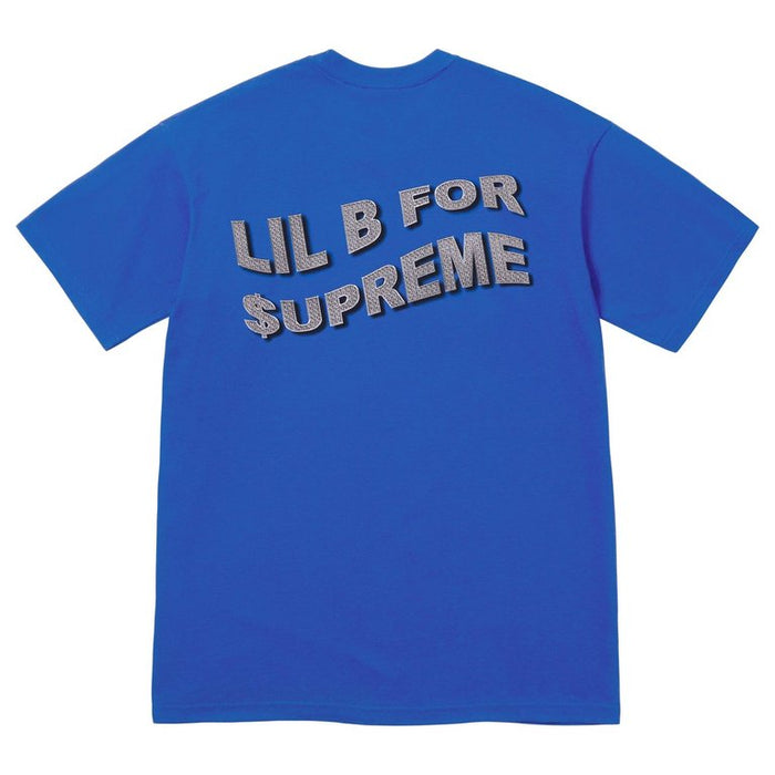 Supreme Based Tee (Blue)