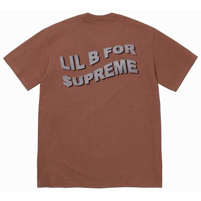 Supreme Based Tee (Brown)