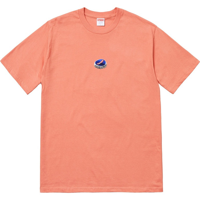Supreme Bottle Cap Tee (Peach)