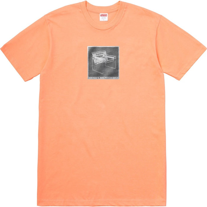 Supreme Chair Tee Peach (WORN)