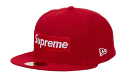 Supreme Championship Box Logo New Era 59Fifty Hat Red