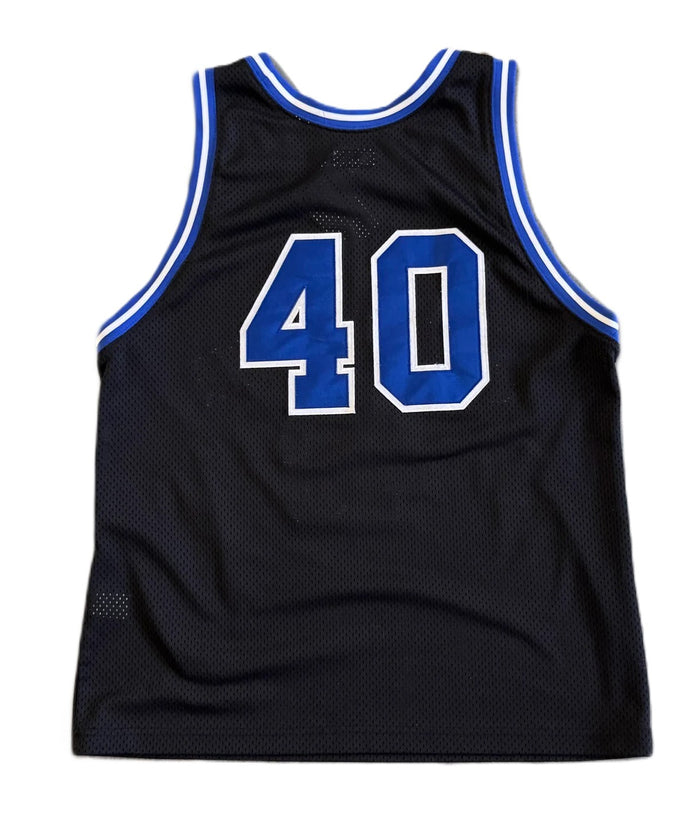 Supreme Curve Basketball Jersey Black (WORN)