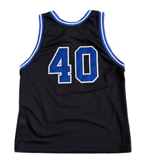 Supreme Curve Basketball Jersey Black (WORN)