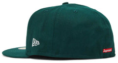 Supreme Devil S Logo New Era Fitted Hat (Green)