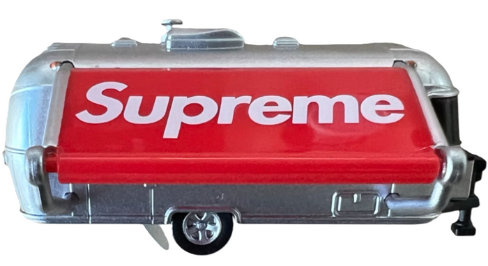 Supreme Gashapon Mini Airstream Travel Trailer