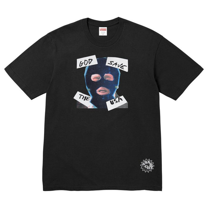 Supreme God Save Us Tee (Black)