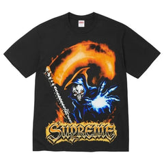 Supreme Grim Reaper Tee (Black) (WORN)
