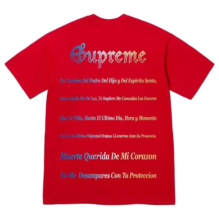Supreme Grim Reaper Tee (Red)