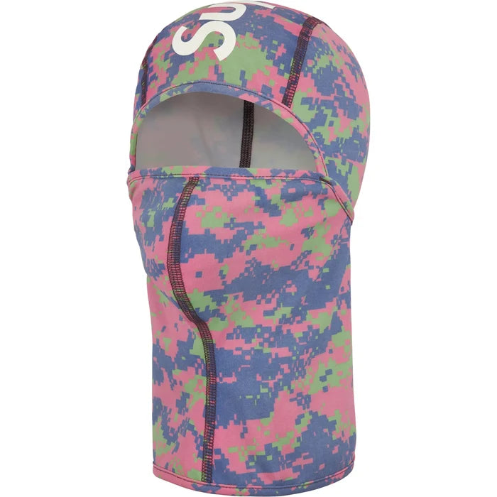 Supreme Heat Reactive Digi Camo Balaclava Black