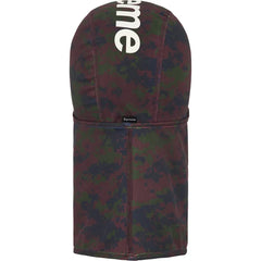Supreme Heat Reactive Digi Camo Balaclava Black