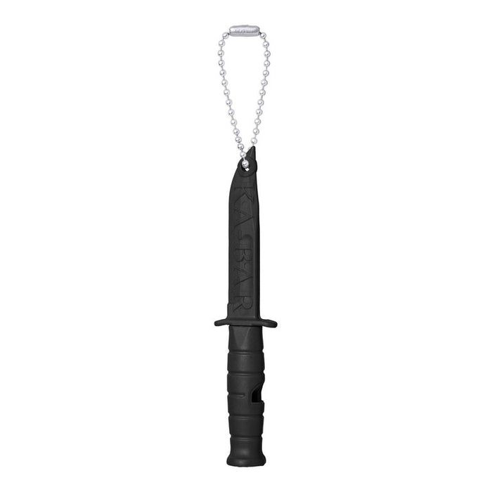 Supreme Ka-Bar Emergency Whistle Keychain Black