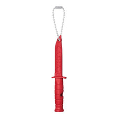 Supreme Ka-Bar Emergency Whistle Keychain Red