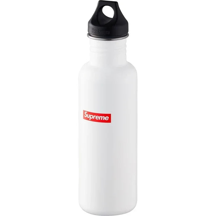 Supreme Kleen Kanteen 27 oz. Classic Bottle White (DISPLAYED)