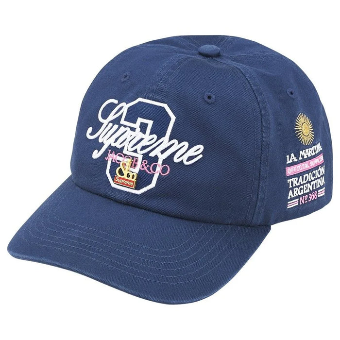 Supreme La Martina Jacob & Co 6-Panel Hat (Navy)