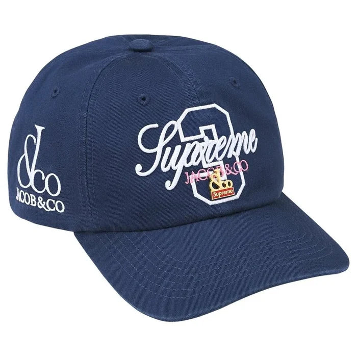 Supreme La Martina Jacob & Co 6-Panel Hat (Navy)