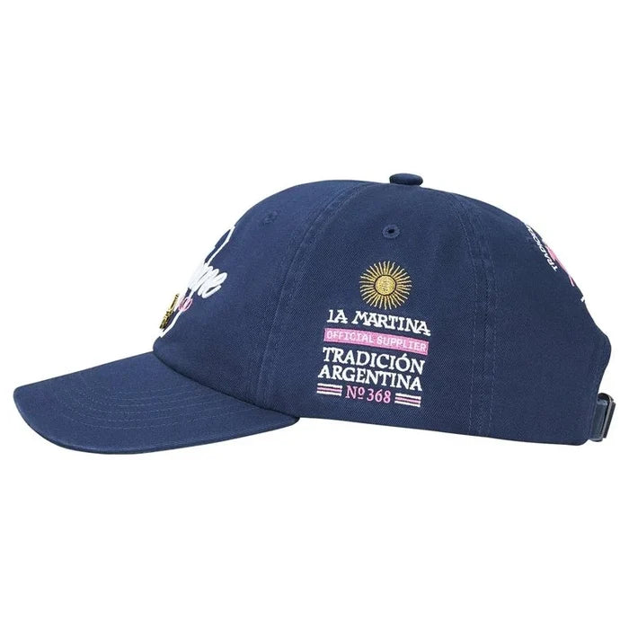 Supreme La Martina Jacob & Co 6-Panel Hat (Navy)