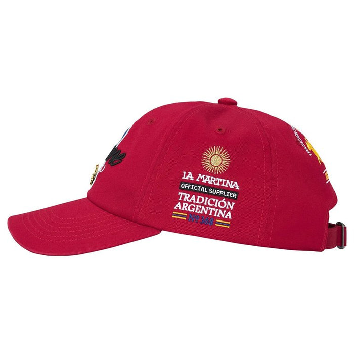 Supreme La Martina Jacob & Co 6-Panel Hat (Red)