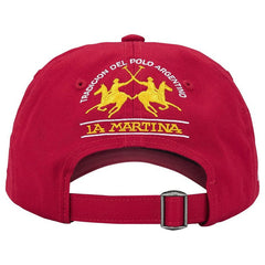 Supreme La Martina Jacob & Co 6-Panel Hat (Red)