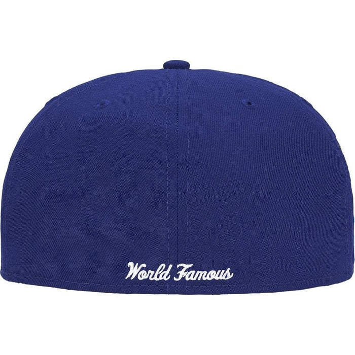 Supreme LA Shop Box Logo New Era Fitted Cap Royal