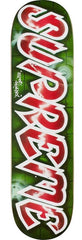Supreme Lee Quinones Logo Deck (Red)