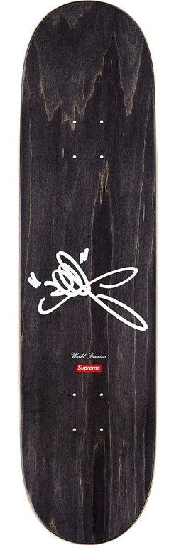Supreme Lee Quinones Logo Deck (Red)