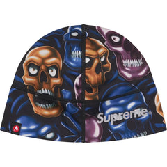 Supreme Marmot Base Layer Beanie Skull Pile