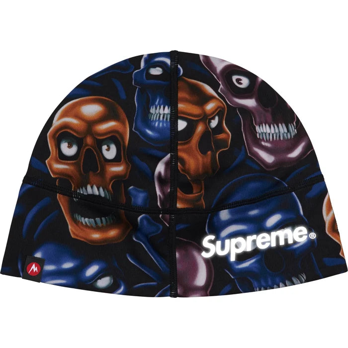 Supreme Marmot Base Layer Beanie Skull Pile