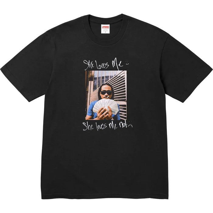 Supreme Max B Tee Black (WORN)