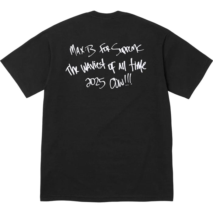Supreme Max B Tee Black (WORN)